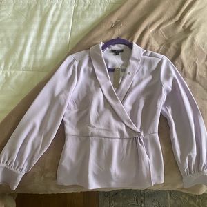 Jcrew Lilac blouse! New with tags!